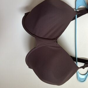 SKIMS Fits Everybody T-Shirt Demi Bra Espresso